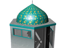  مبلمان شهری نمازخانه